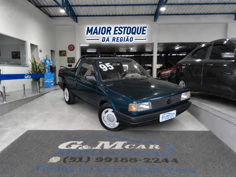 SAVEIRO 1.6 CL CS 8V GASOLINA 2P MANUAL