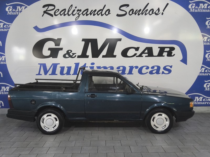 SAVEIRO 1.6 CL CS 8V GASOLINA 2P MANUAL - 1995 - SãO SEBASTIãO DO CAí