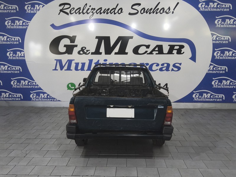 SAVEIRO 1.6 CL CS 8V GASOLINA 2P MANUAL - 1995 - SãO SEBASTIãO DO CAí