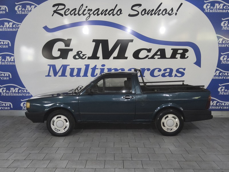 SAVEIRO 1.6 CL CS 8V GASOLINA 2P MANUAL - 1995 - SãO SEBASTIãO DO CAí