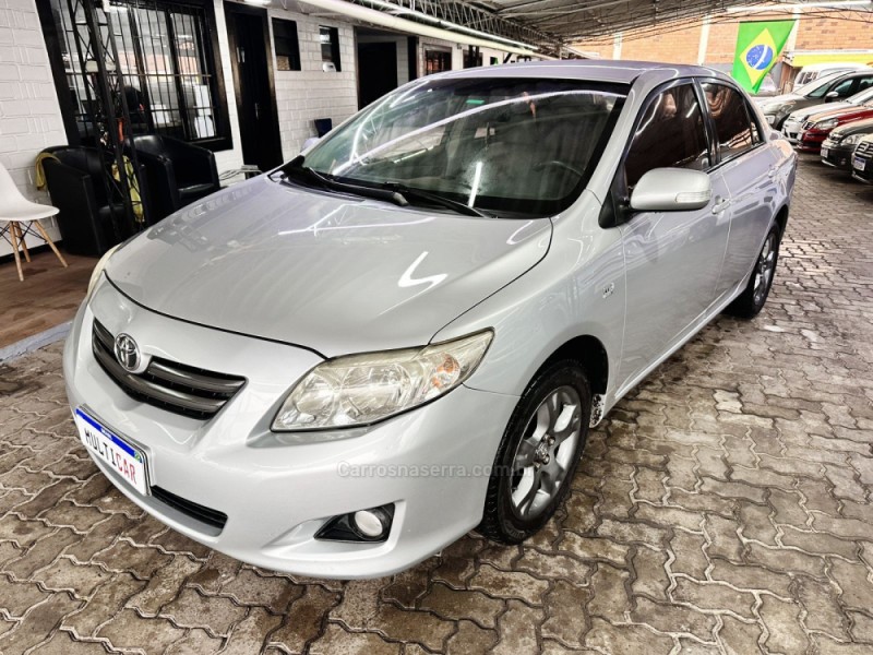 COROLLA 1.8 XEI 16V FLEX 4P AUTOMÁTICO - 2009 - CAMPO BOM