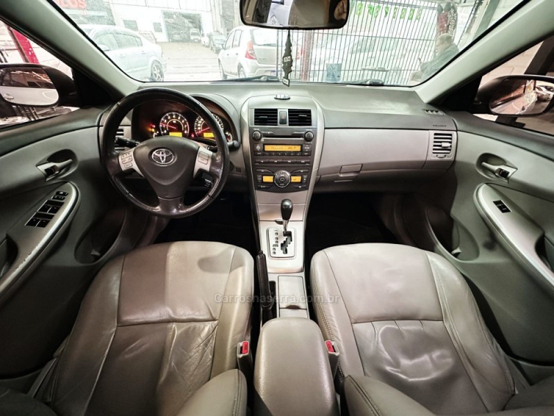 COROLLA 1.8 XEI 16V FLEX 4P AUTOMÁTICO - 2009 - CAMPO BOM