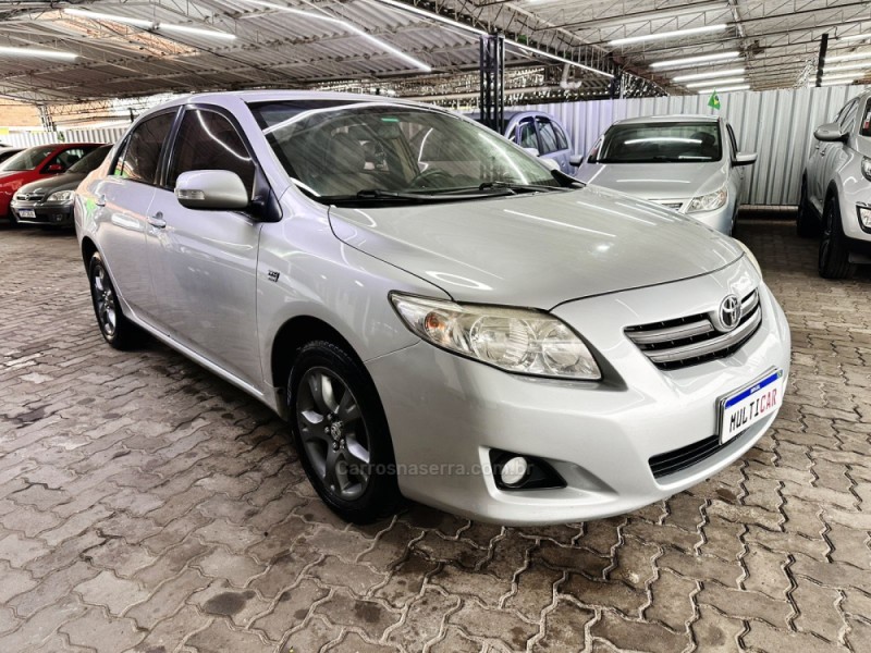 corolla 1.8 xei 16v flex 4p automatico 2009 campo bom