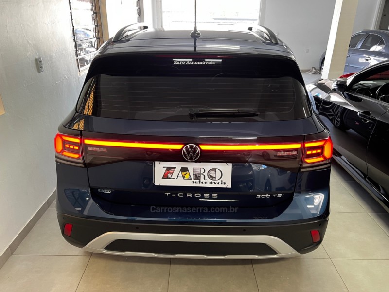 T-CROSS 1.0 COMFORTLINE TSI FLEX 4P AUTOMÁTICO - 2025 - CARLOS BARBOSA