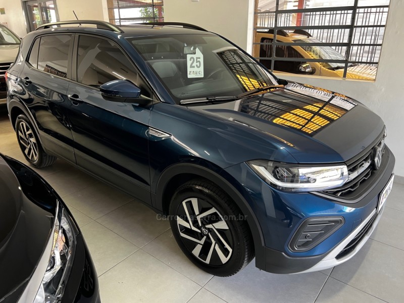 T-CROSS 1.0 COMFORTLINE TSI FLEX 4P AUTOMÁTICO - 2025 - CARLOS BARBOSA