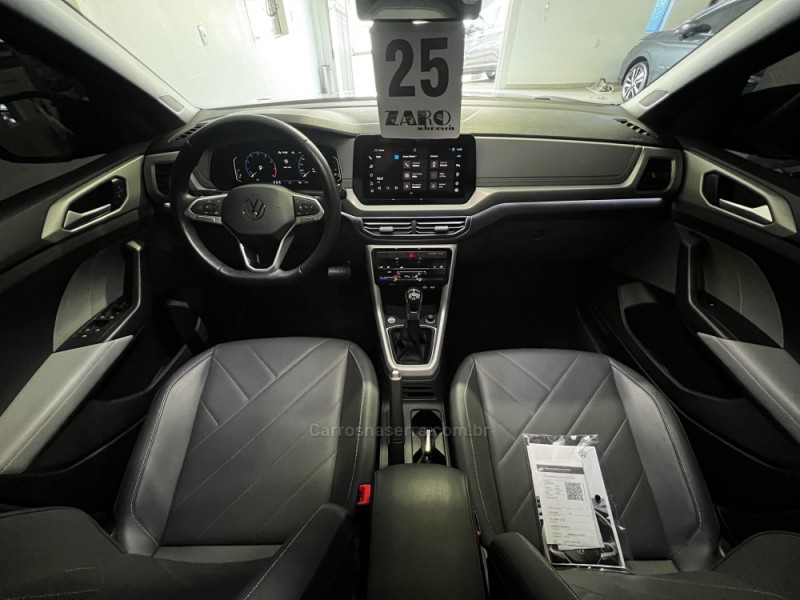 T-CROSS 1.0 COMFORTLINE TSI FLEX 4P AUTOMÁTICO - 2025 - CARLOS BARBOSA