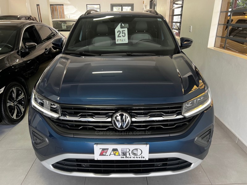 T-CROSS 1.0 COMFORTLINE TSI FLEX 4P AUTOMÁTICO - 2025 - CARLOS BARBOSA
