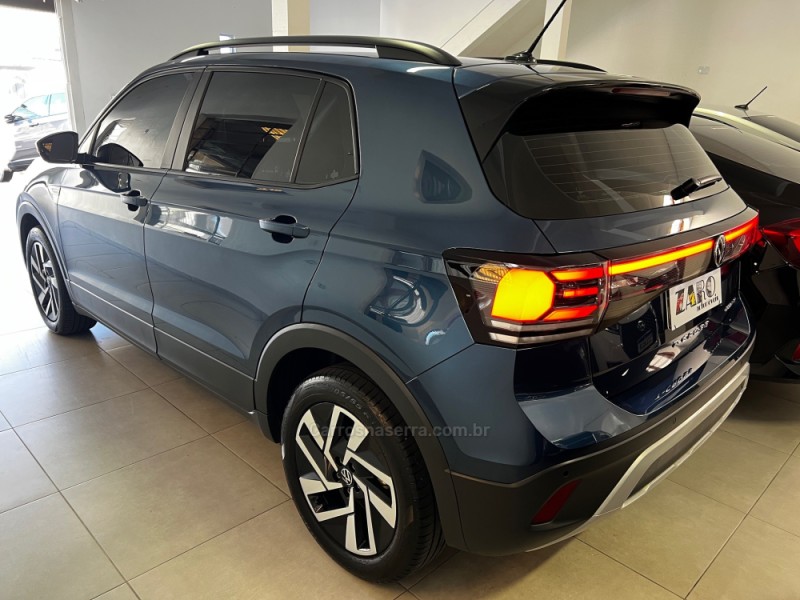 T-CROSS 1.0 COMFORTLINE TSI FLEX 4P AUTOMÁTICO - 2025 - CARLOS BARBOSA