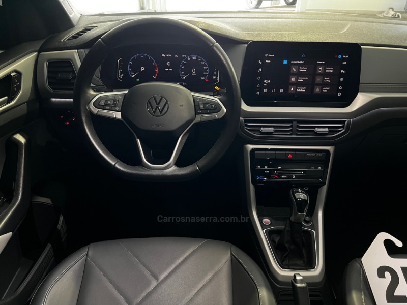 T-CROSS 1.0 COMFORTLINE TSI FLEX 4P AUTOMÁTICO - 2025 - CARLOS BARBOSA