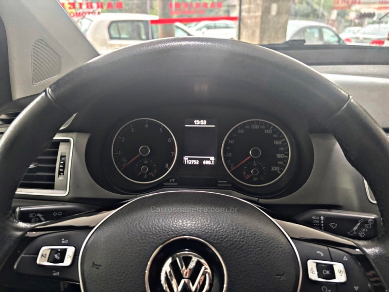 FOX 1.0 MI COMFORTLINE 8V FLEX 4P MANUAL - 2016 - NOVA PRATA