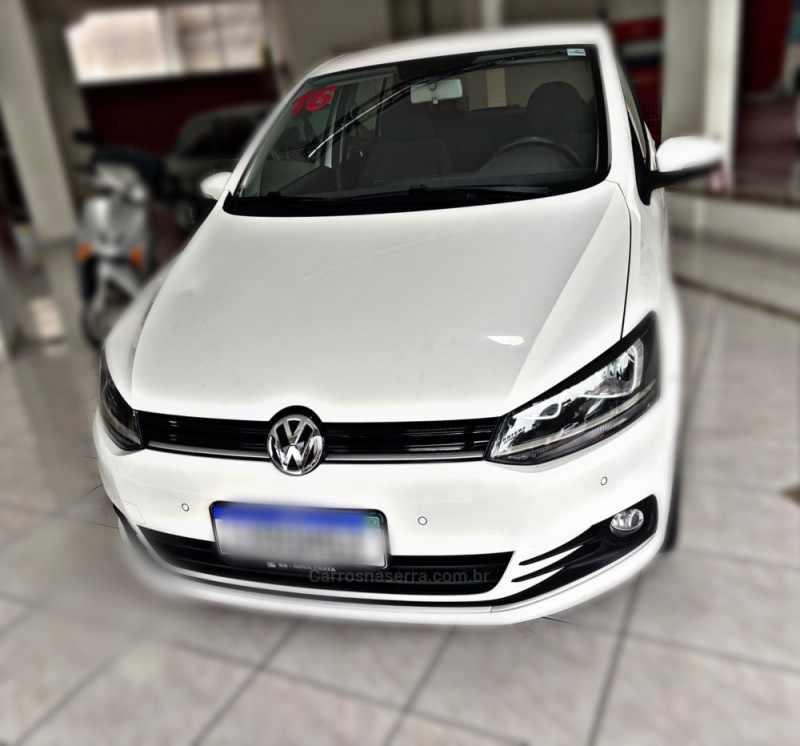 FOX 1.0 MI COMFORTLINE 8V FLEX 4P MANUAL - 2016 - NOVA PRATA