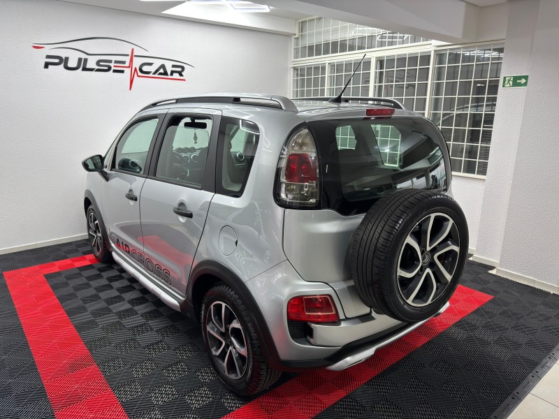 AIRCROSS 1.6 GLX 16V FLEX 4P MANUAL - 2011 - CAXIAS DO SUL