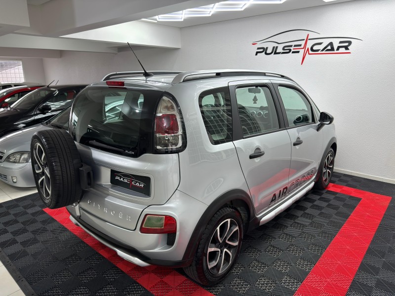 AIRCROSS 1.6 GLX 16V FLEX 4P MANUAL - 2011 - CAXIAS DO SUL