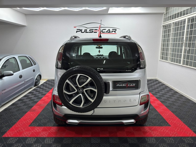 AIRCROSS 1.6 GLX 16V FLEX 4P MANUAL - 2011 - CAXIAS DO SUL