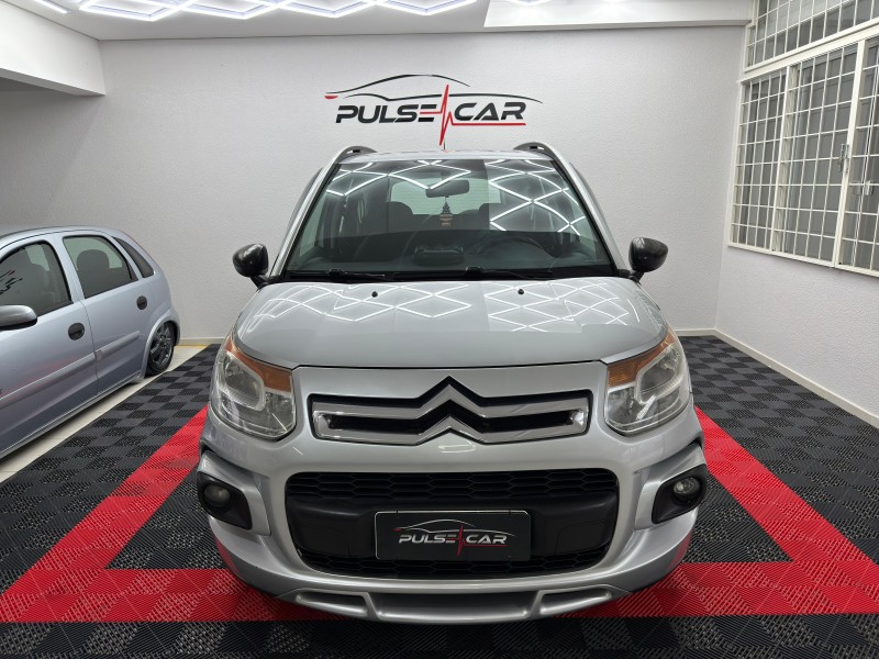 AIRCROSS 1.6 GLX 16V FLEX 4P MANUAL - 2011 - CAXIAS DO SUL