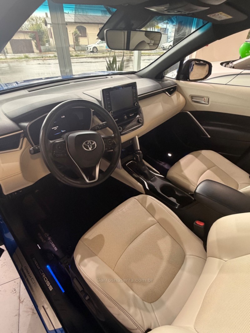 COROLLA 1.8 CROSS XRX 16V HÍBRIDO 4P AUTOMÁTICO - 2022 - FARROUPILHA