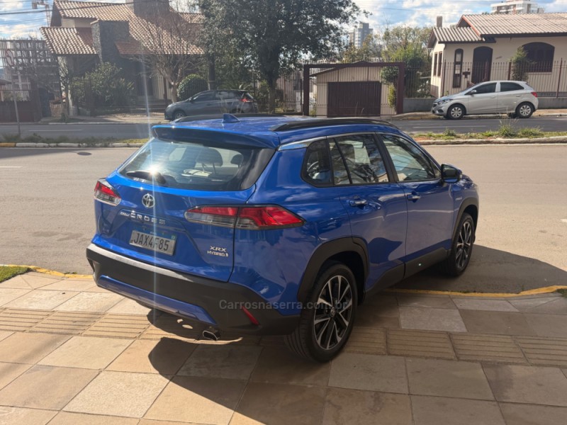 COROLLA 1.8 CROSS XRX 16V HÍBRIDO 4P AUTOMÁTICO - 2022 - FARROUPILHA