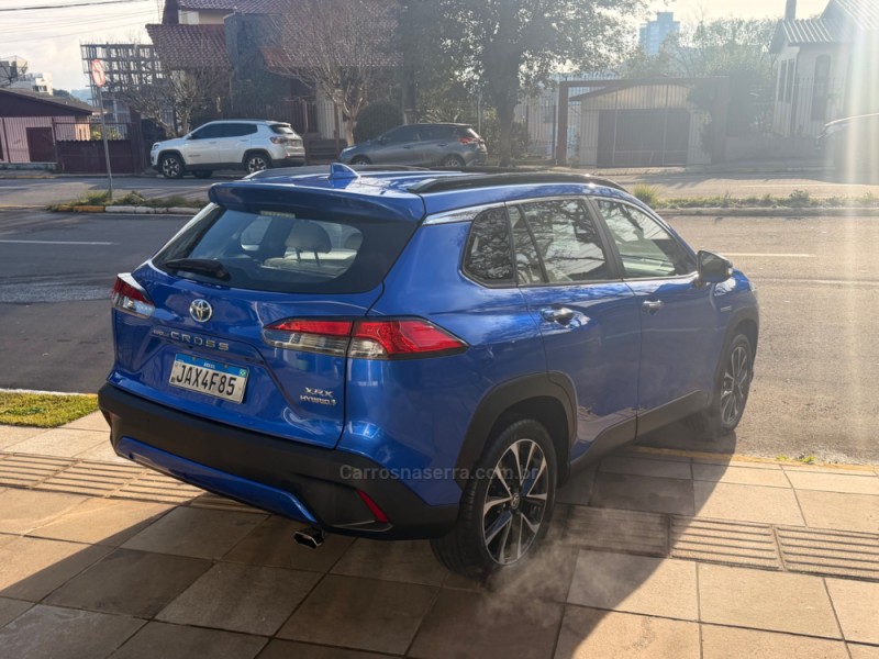 COROLLA 1.8 CROSS XRX 16V HÍBRIDO 4P AUTOMÁTICO - 2022 - FARROUPILHA