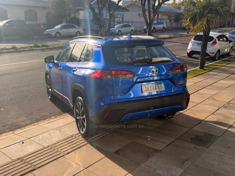 COROLLA 1.8 CROSS XRX 16V HÍBRIDO 4P AUTOMÁTICO - 2022 - FARROUPILHA