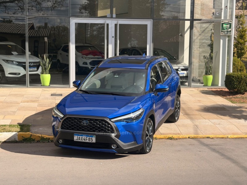 COROLLA 1.8 CROSS XRX 16V HÍBRIDO 4P AUTOMÁTICO - 2022 - FARROUPILHA