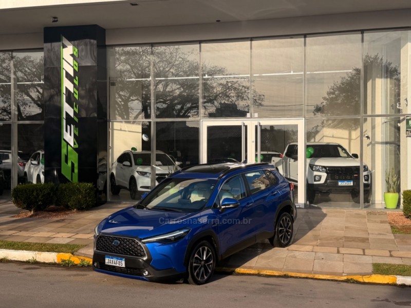 corolla 1.8 cross xrx 16v hibrido 4p automatico 2022 farroupilha