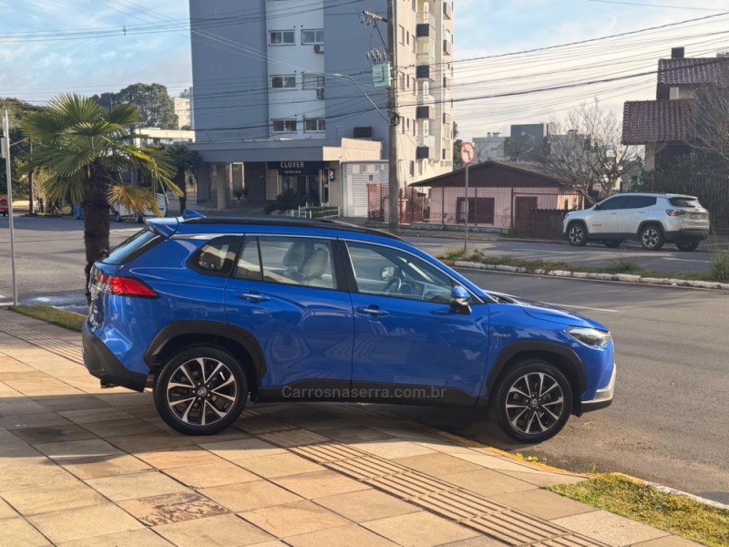 COROLLA 1.8 CROSS XRX 16V HÍBRIDO 4P AUTOMÁTICO - 2022 - FARROUPILHA