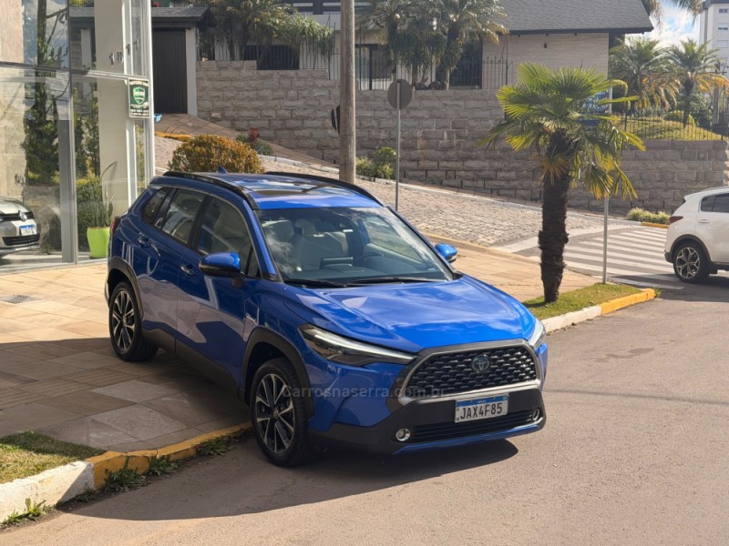 COROLLA 1.8 CROSS XRX 16V HÍBRIDO 4P AUTOMÁTICO - 2022 - FARROUPILHA