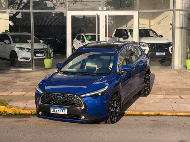 COROLLA 1.8 CROSS XRX 16V HÍBRIDO 4P AUTOMÁTICO - 2022 - FARROUPILHA