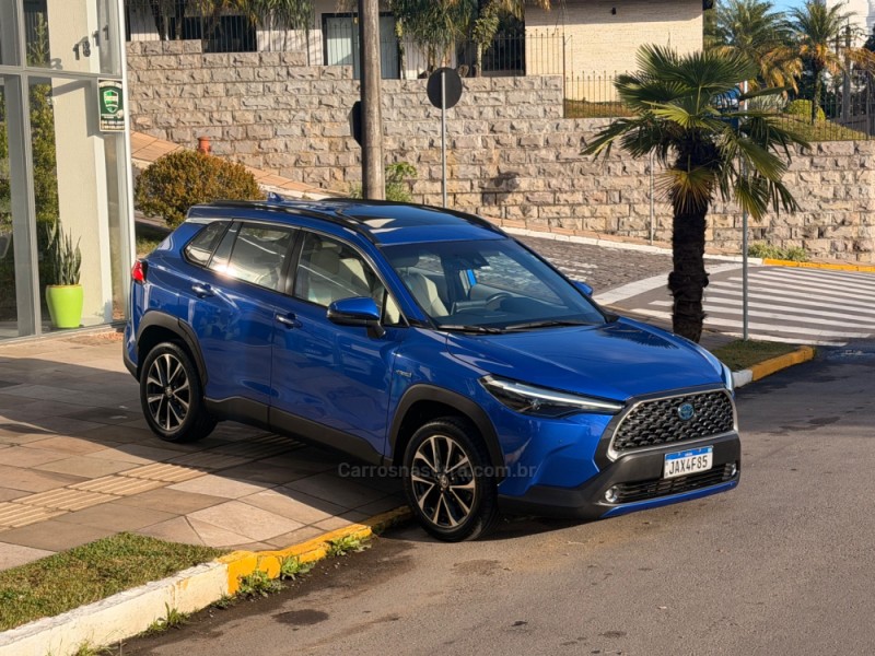COROLLA 1.8 CROSS XRX 16V HÍBRIDO 4P AUTOMÁTICO - 2022 - FARROUPILHA