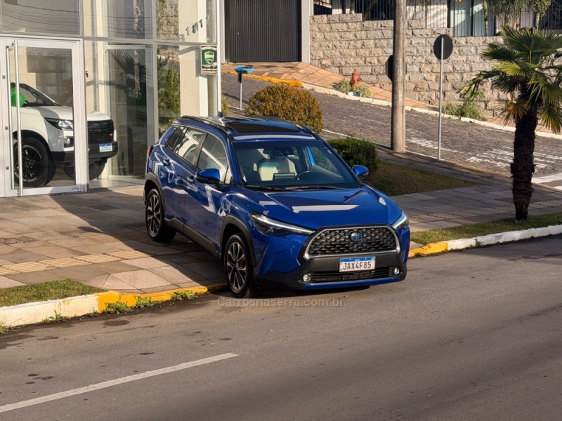 COROLLA 1.8 CROSS XRX 16V HÍBRIDO 4P AUTOMÁTICO - 2022 - FARROUPILHA