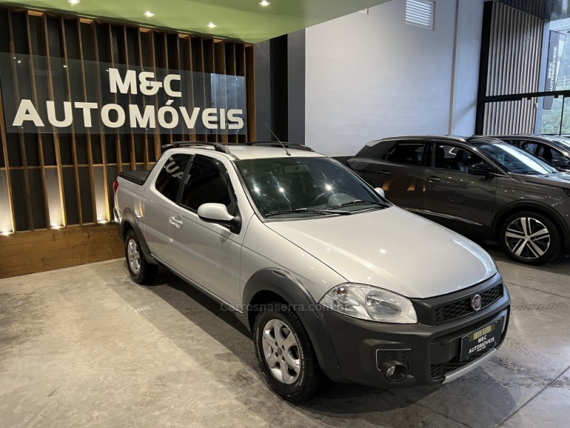 STRADA 1.4 MPI HARD WORKING CD 8V FLEX 3P MANUAL - 2018 - CAXIAS DO SUL