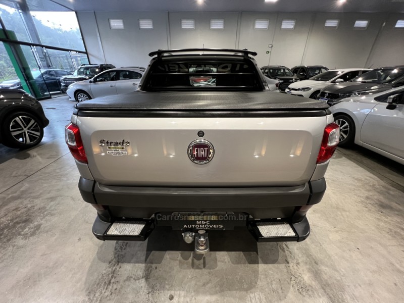STRADA 1.4 MPI HARD WORKING CD 8V FLEX 3P MANUAL - 2018 - CAXIAS DO SUL