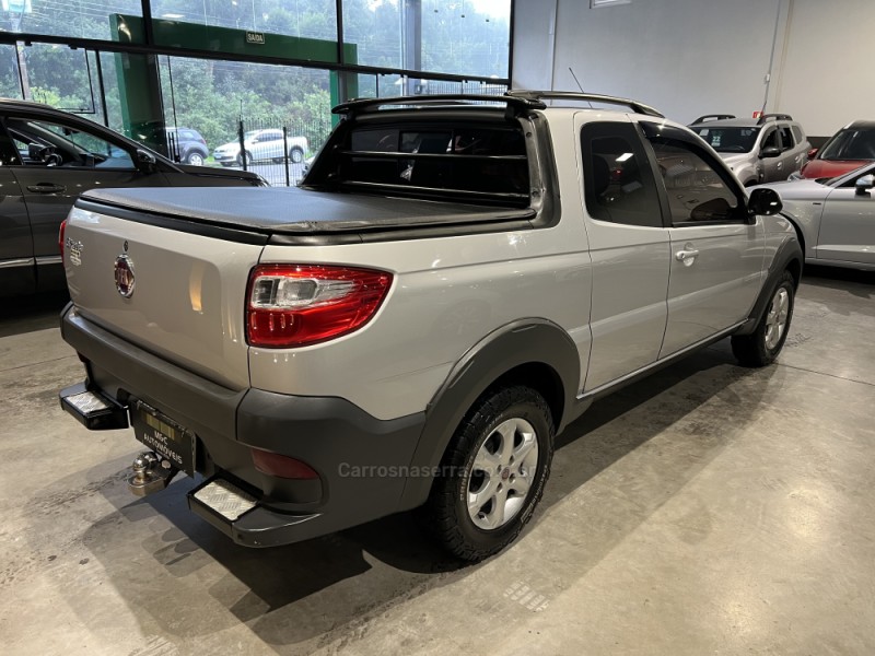 STRADA 1.4 MPI HARD WORKING CD 8V FLEX 3P MANUAL - 2018 - CAXIAS DO SUL