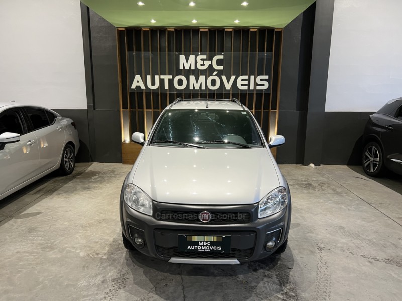 STRADA 1.4 MPI HARD WORKING CD 8V FLEX 3P MANUAL - 2018 - CAXIAS DO SUL