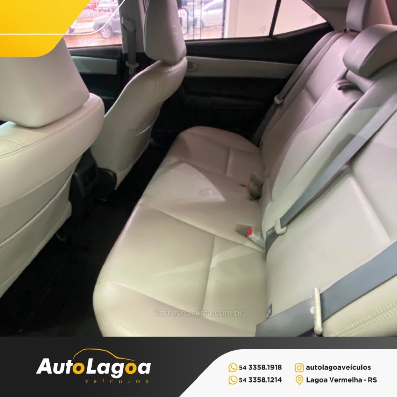 COROLLA 2.0 XEI 16V FLEX 4P AUTOMÁTICO - 2017 - LAGOA VERMELHA
