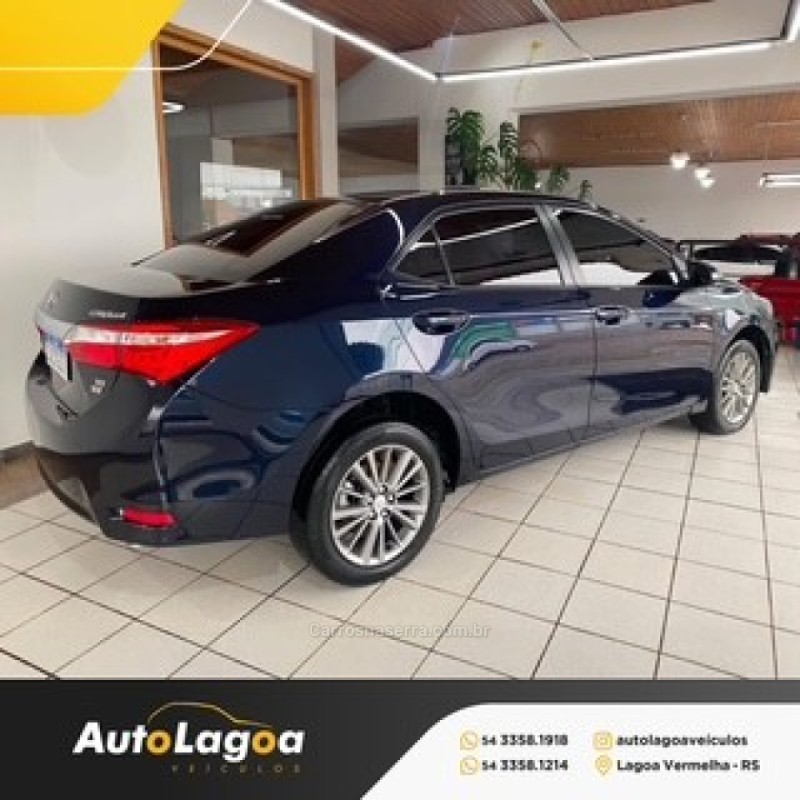 COROLLA 2.0 XEI 16V FLEX 4P AUTOMÁTICO - 2017 - LAGOA VERMELHA
