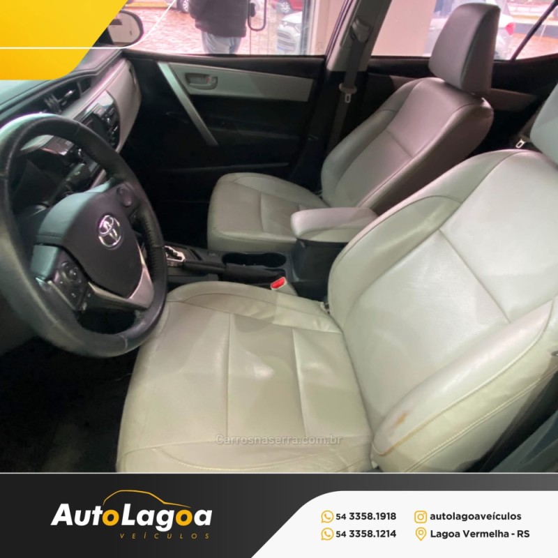COROLLA 2.0 XEI 16V FLEX 4P AUTOMÁTICO - 2017 - LAGOA VERMELHA