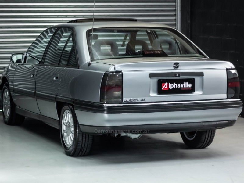 OMEGA 4.1 SFI CD 12V GASOLINA 4P MANUAL - 1997 - CAXIAS DO SUL