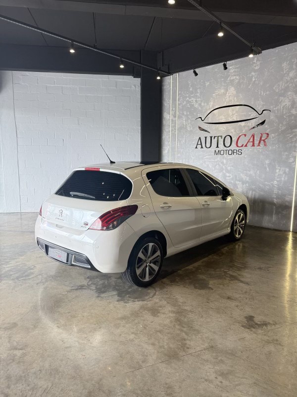 308 1.6 GRIFFE THP 16V FLEX 4P AUTOMÁTICO - 2016 - CAXIAS DO SUL