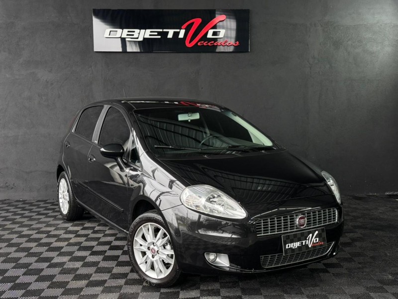 punto 1.6 essence 16v flex 4p manual 2011 caxias do sul