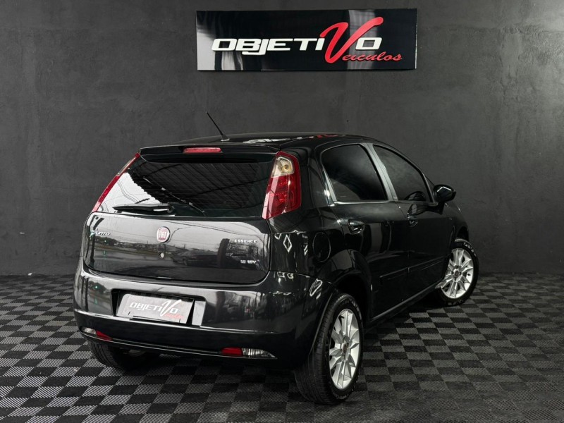 PUNTO 1.6 ESSENCE 16V FLEX 4P MANUAL - 2011 - CAXIAS DO SUL