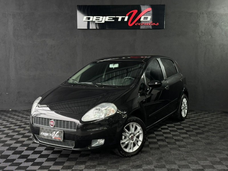 PUNTO 1.6 ESSENCE 16V FLEX 4P MANUAL - 2011 - CAXIAS DO SUL