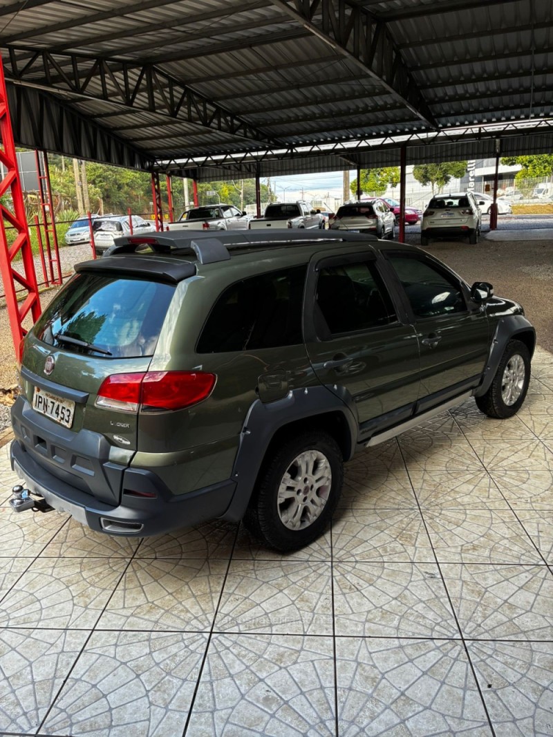 PALIO 1.8 MPI ADVENTURE WEEKEND ITALIA 16V FLEX MANUAL - 2010 - CAXIAS DO SUL