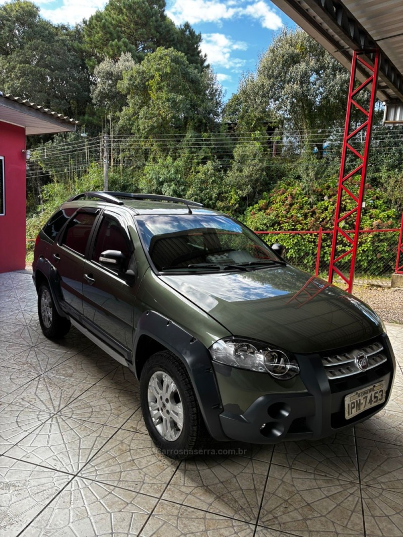 PALIO 1.8 MPI ADVENTURE WEEKEND ITALIA 16V FLEX MANUAL - 2010 - CAXIAS DO SUL