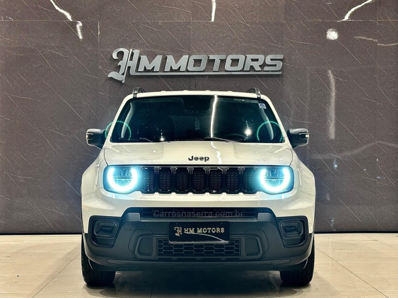 RENEGADE 1.3 T270 16V TURBO FLEX 4P AUTOMÁTICO - 2023 - CAXIAS DO SUL