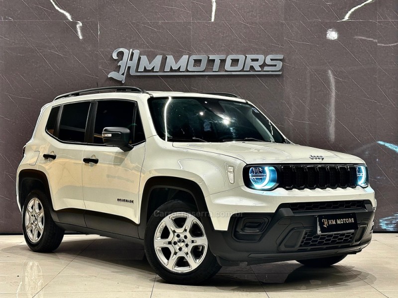 RENEGADE 1.3 T270 16V TURBO FLEX 4P AUTOMÁTICO - 2023 - CAXIAS DO SUL