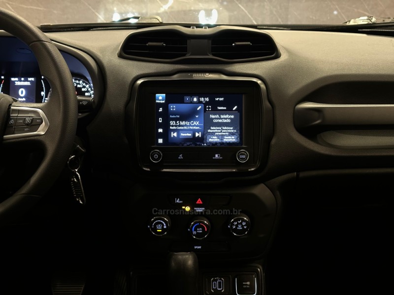 RENEGADE 1.3 T270 16V TURBO FLEX 4P AUTOMÁTICO - 2023 - CAXIAS DO SUL