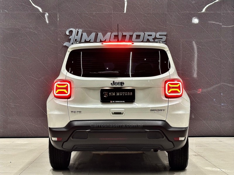 RENEGADE 1.3 T270 16V TURBO FLEX 4P AUTOMÁTICO - 2023 - CAXIAS DO SUL