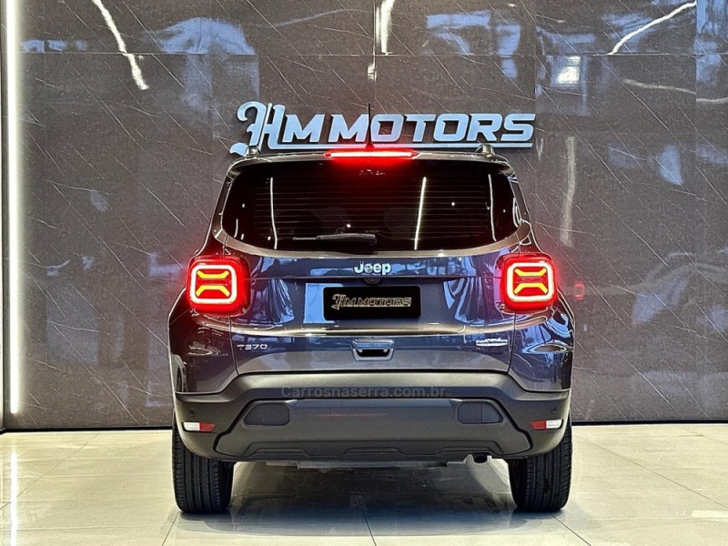 RENEGADE 1.3 LONGITUDE T270 16V TURBO FLEX 4P AUTOMÁTICO - 2022 - CAXIAS DO SUL