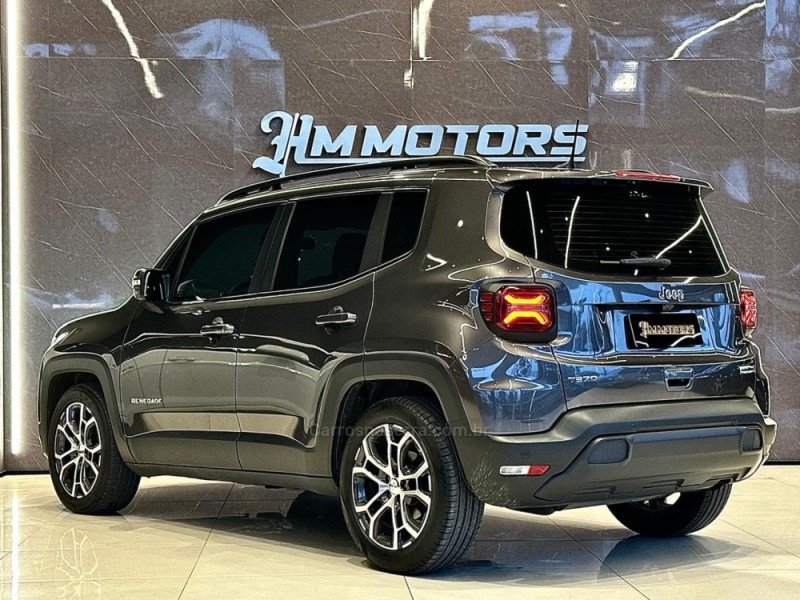 RENEGADE 1.3 LONGITUDE T270 16V TURBO FLEX 4P AUTOMÁTICO - 2022 - CAXIAS DO SUL